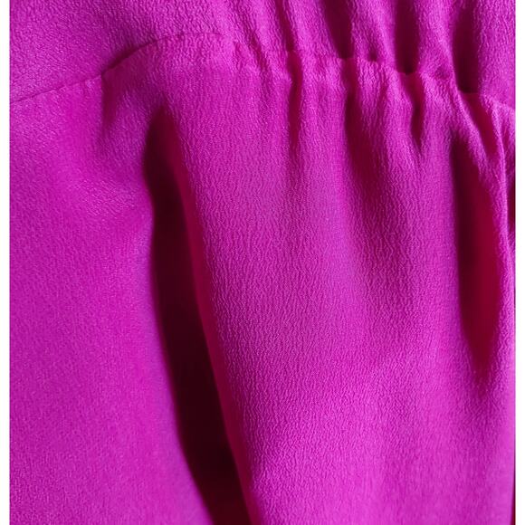 Anthro's Sunday in Brooklyn Fuchsia High Low Dress Size XS - Picture 12 of 12